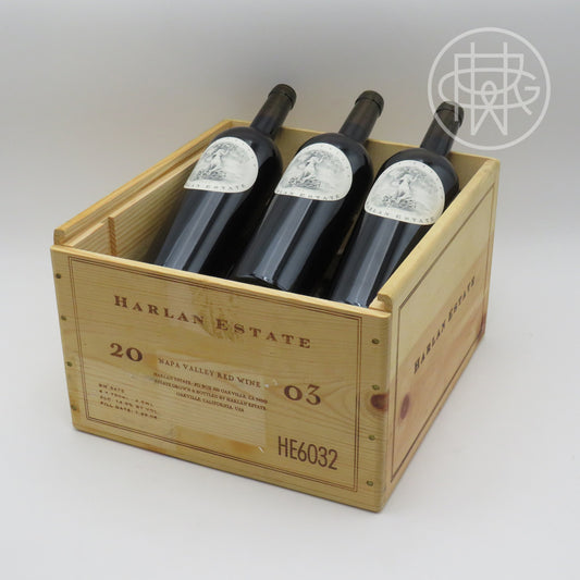 Harlan Estate 2003 6-Pack OWC 750mL