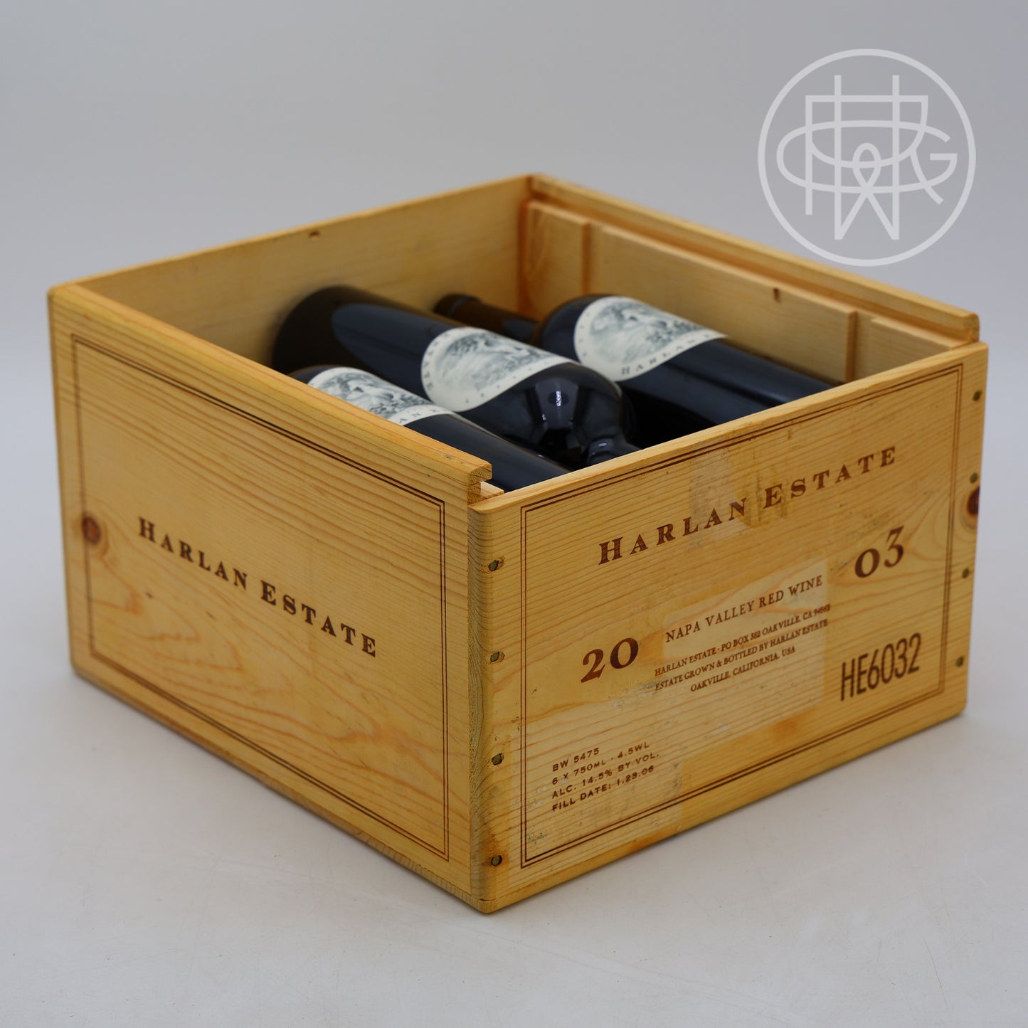 Harlan Estate 2003 6-Pack OWC 750mL