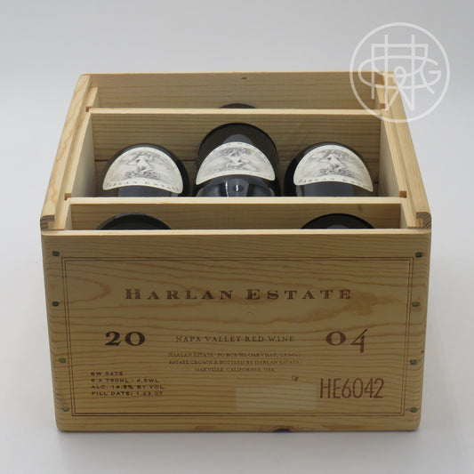 Harlan Estate 2004 6-Pack OWC 750mL