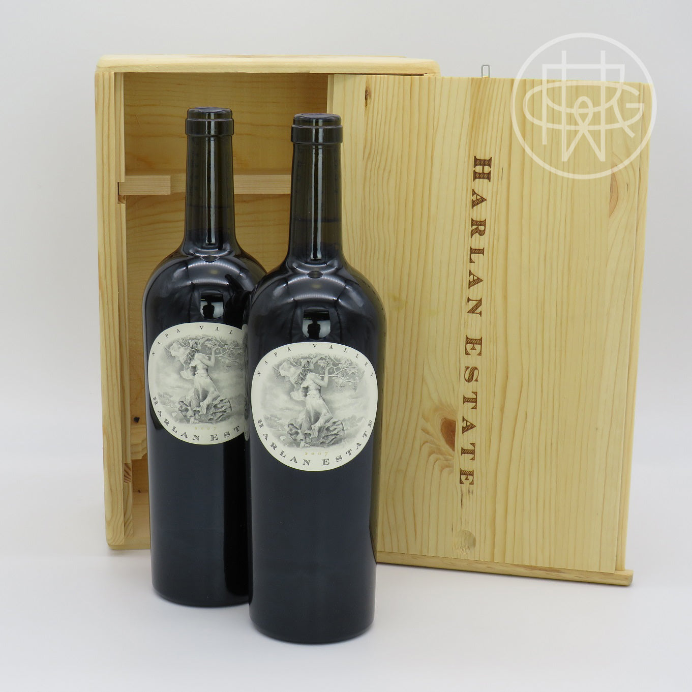 Harlan Estate 2007 2-Pack OWC 750mL