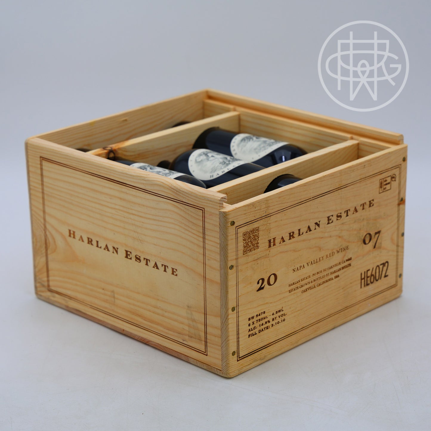 Harlan Estate 2007 6-Pack OWC 750mL