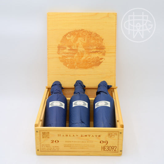 Harlan Estate 2009 3-Pack OWC 750mL