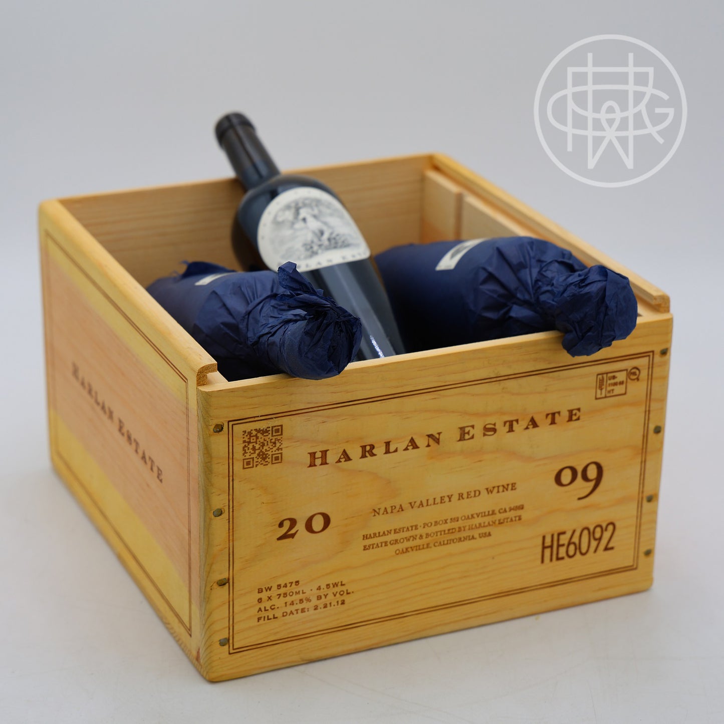 Harlan Estate 2009 6-Pack OWC 750mL