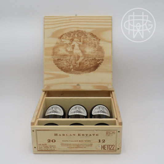 Harlan Estate 2012 3-Pack OWC 750mL
