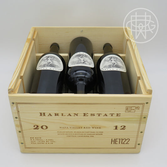 Harlan Estate 2012 6-Pack OWC 750mL