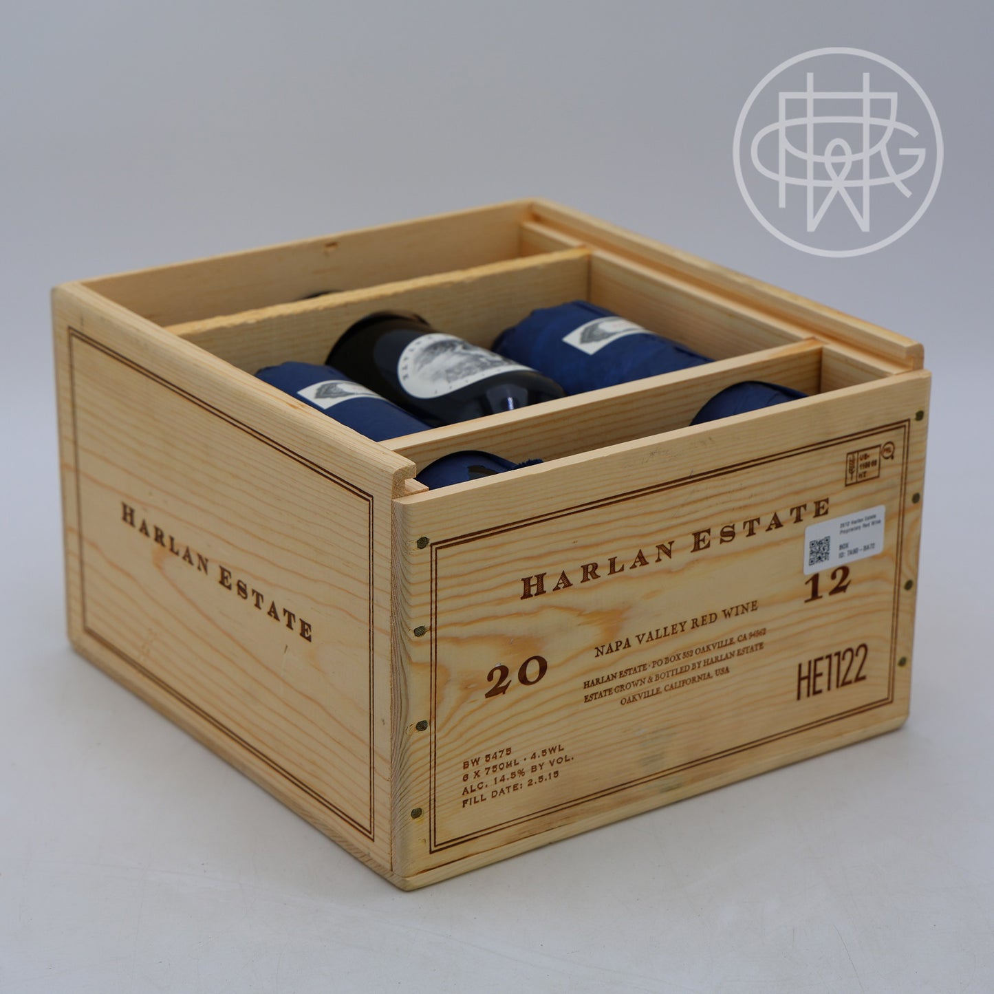 Harlan Estate 2012 6-Pack OWC 750mL