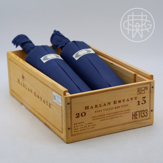 Harlan Estate 2013 2-Pack OWC 1.5L