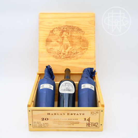 Harlan Estate 2014 3-Pack OWC 750mL