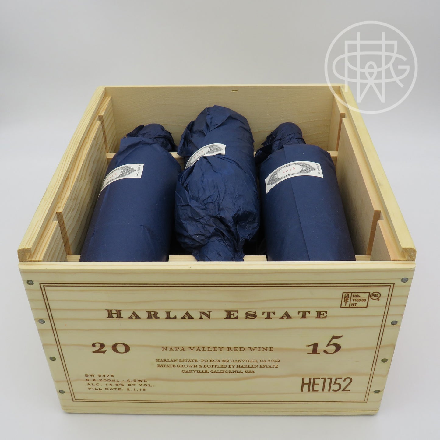 Harlan Estate 2015 6-Pack OWC 750mL