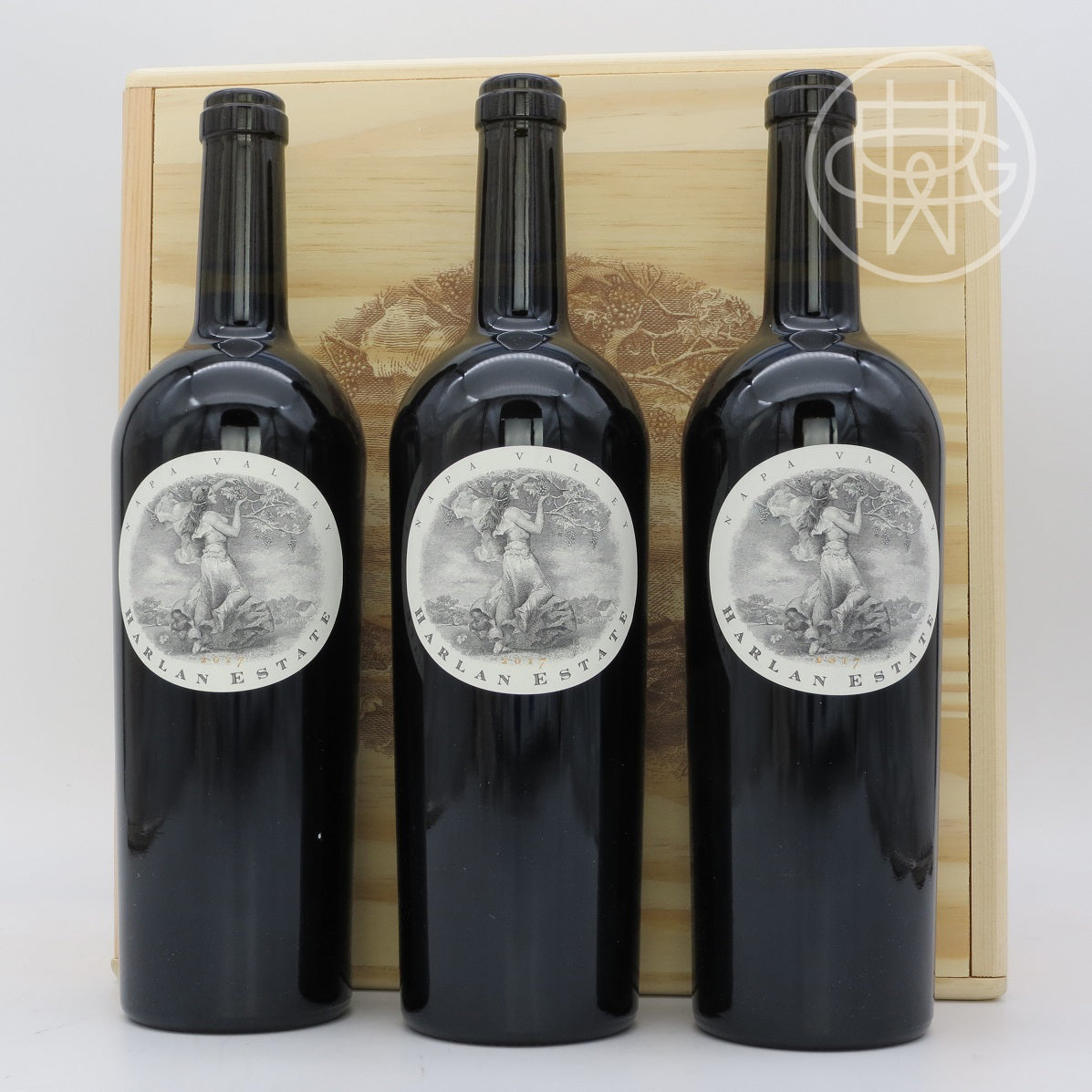 Harlan Estate 2017 3-Pack OWC 750mL