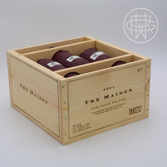 Harlan Maiden 2021 6-Pack OWC 750mL