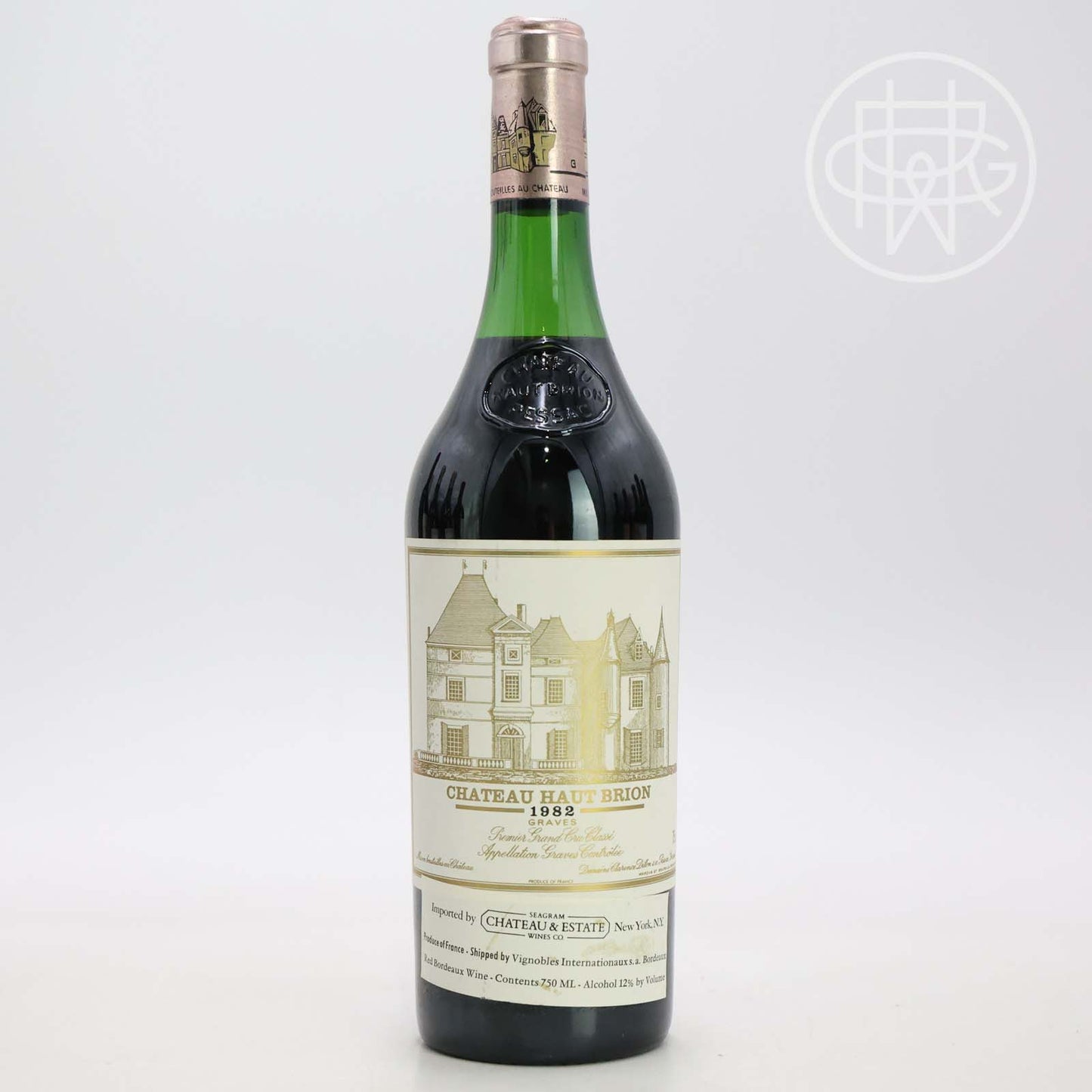 Haut Brion 1982 750mL (3.5cm Fill)