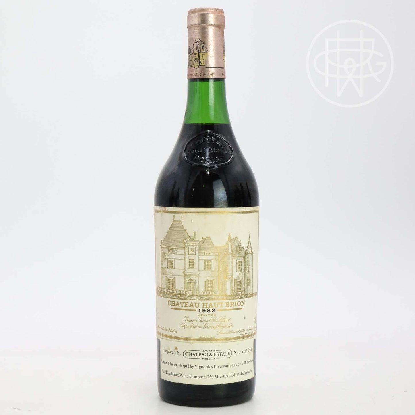 Haut Brion 1982 750mL (3cm, Soiled/ Slightly Scuffed Label)