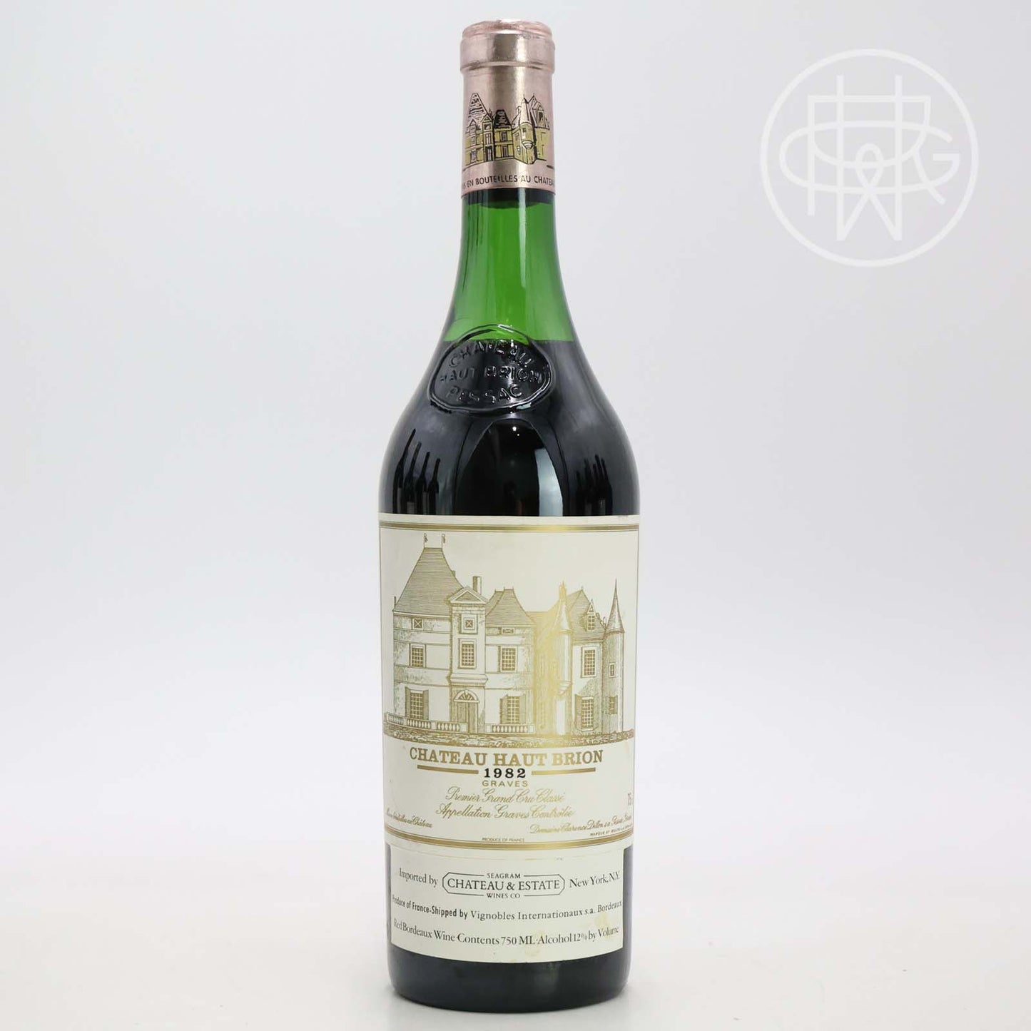 Haut Brion 1982 750mL (4.5cm Fill)