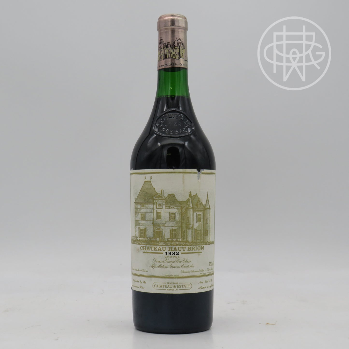 Haut Brion 1982 750mL (Slightly Nicked Label)