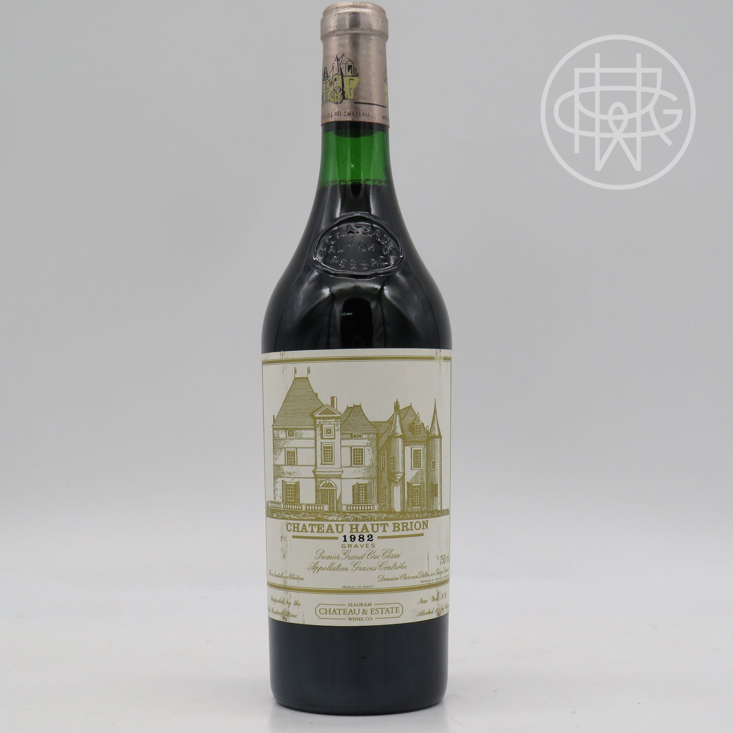 Haut Brion 1982 750mL (Slightly Scuffed, Soiled Label)