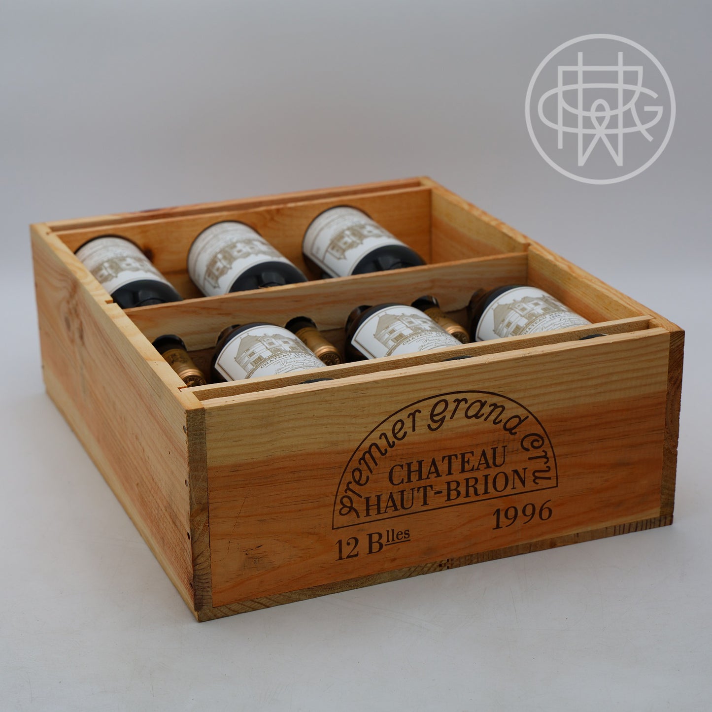 Haut Brion 1996 12-Pack OWC 750mL