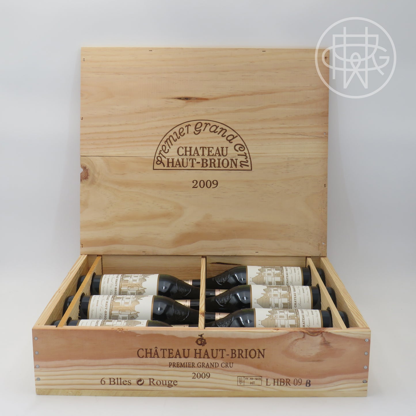 Haut Brion 2009 6-Pack OWC 750mL ***Purchased on Release***