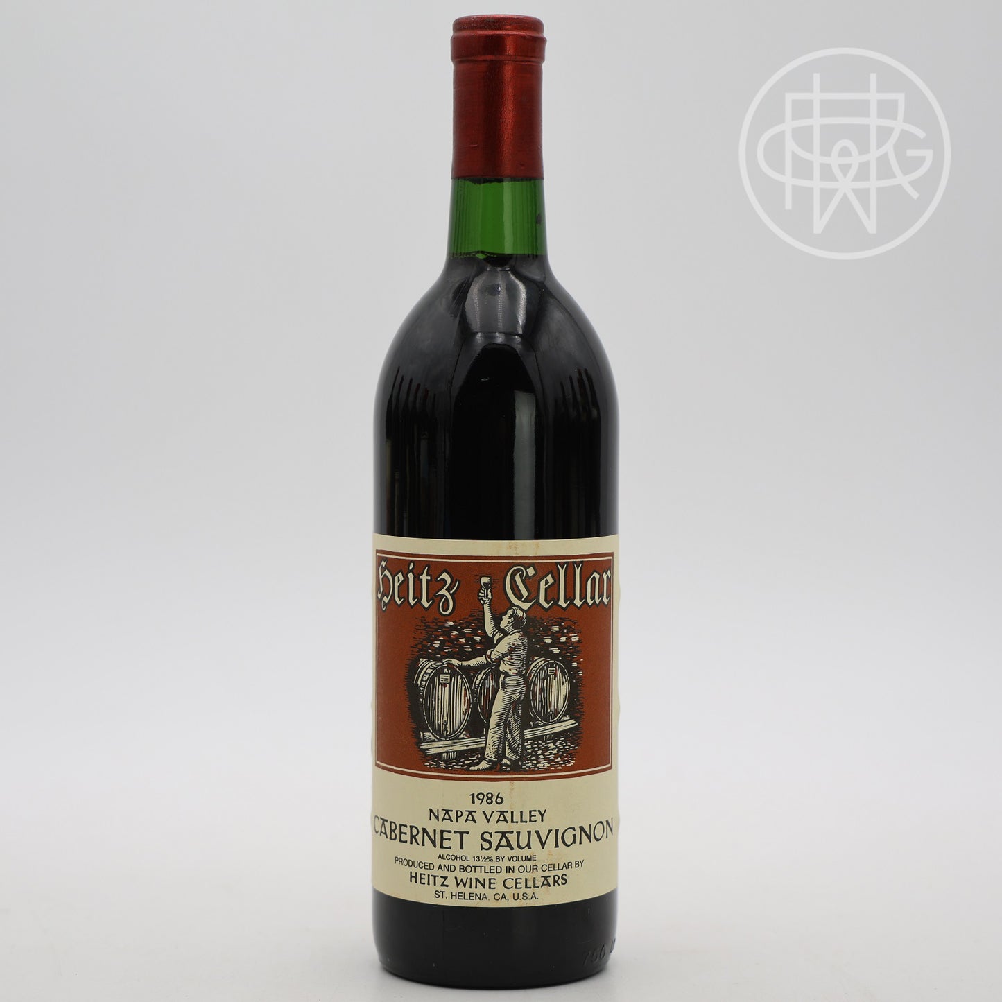 Heitz Cabernet Cabernet Sauvignon 1986 750mL