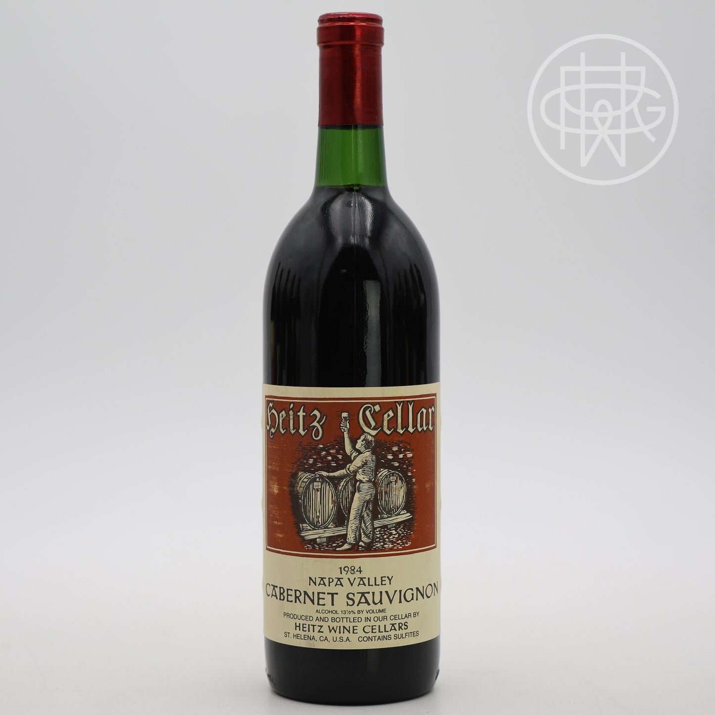 Heitz Cabernet Sauvignon 1984 750mL