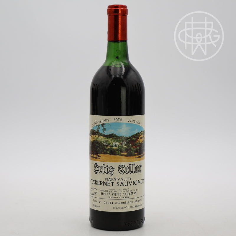 Heitz Martha's Vineyard 1974 750mL [Very High Shoulder]