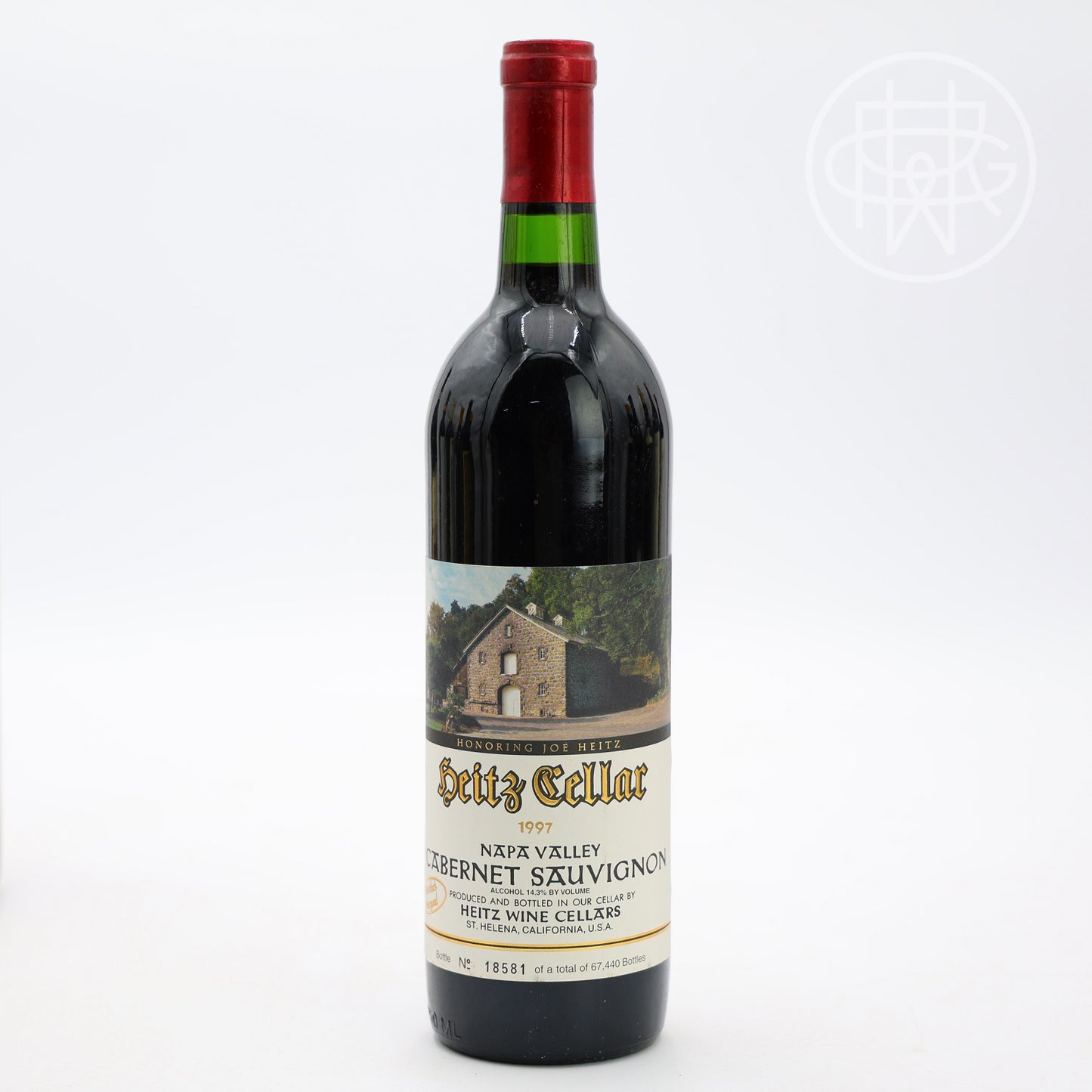 Heitz Martha's Vineyard 1997 750mL