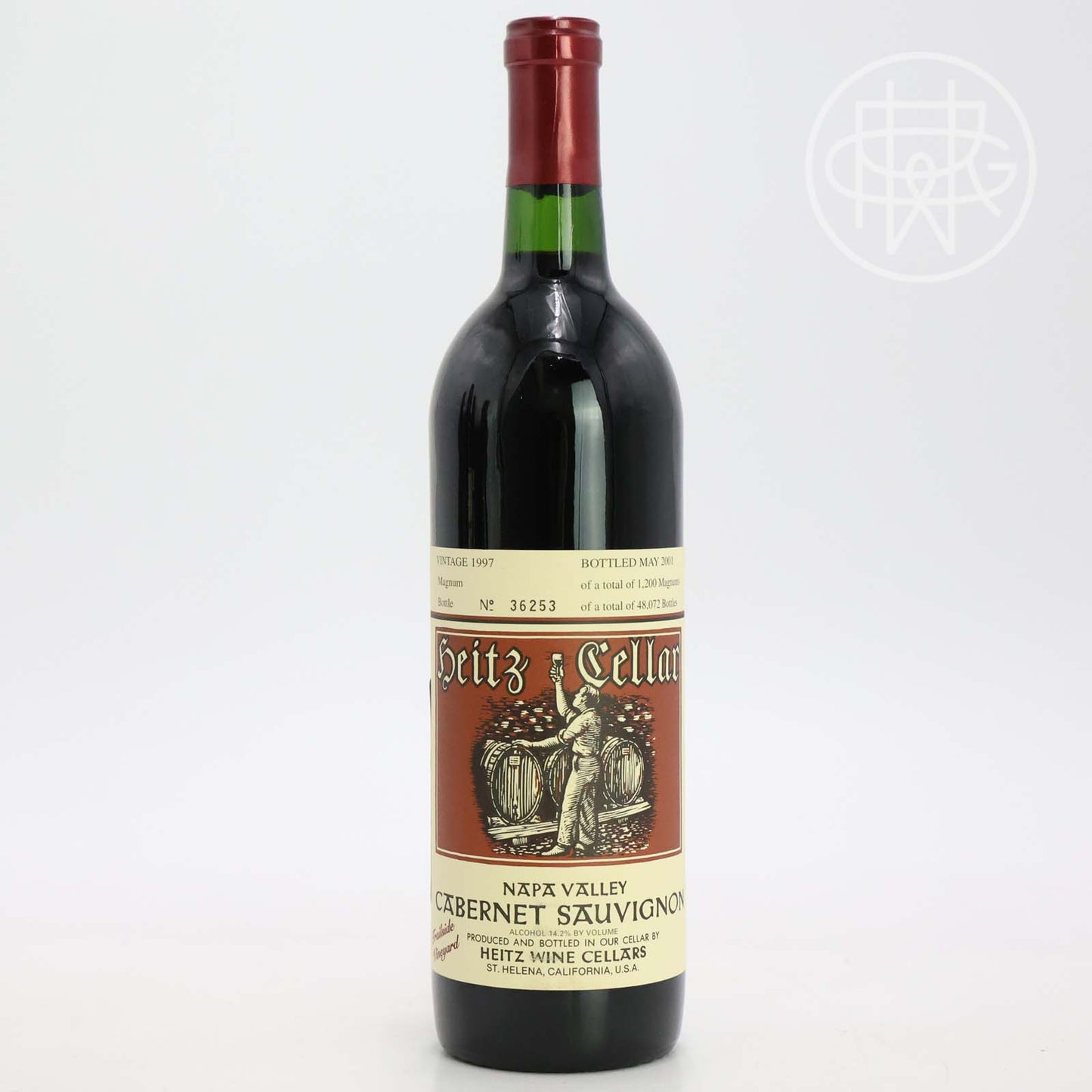 Heitz Trailside Vineyard Cabernet Sauvignon 1997 750mL