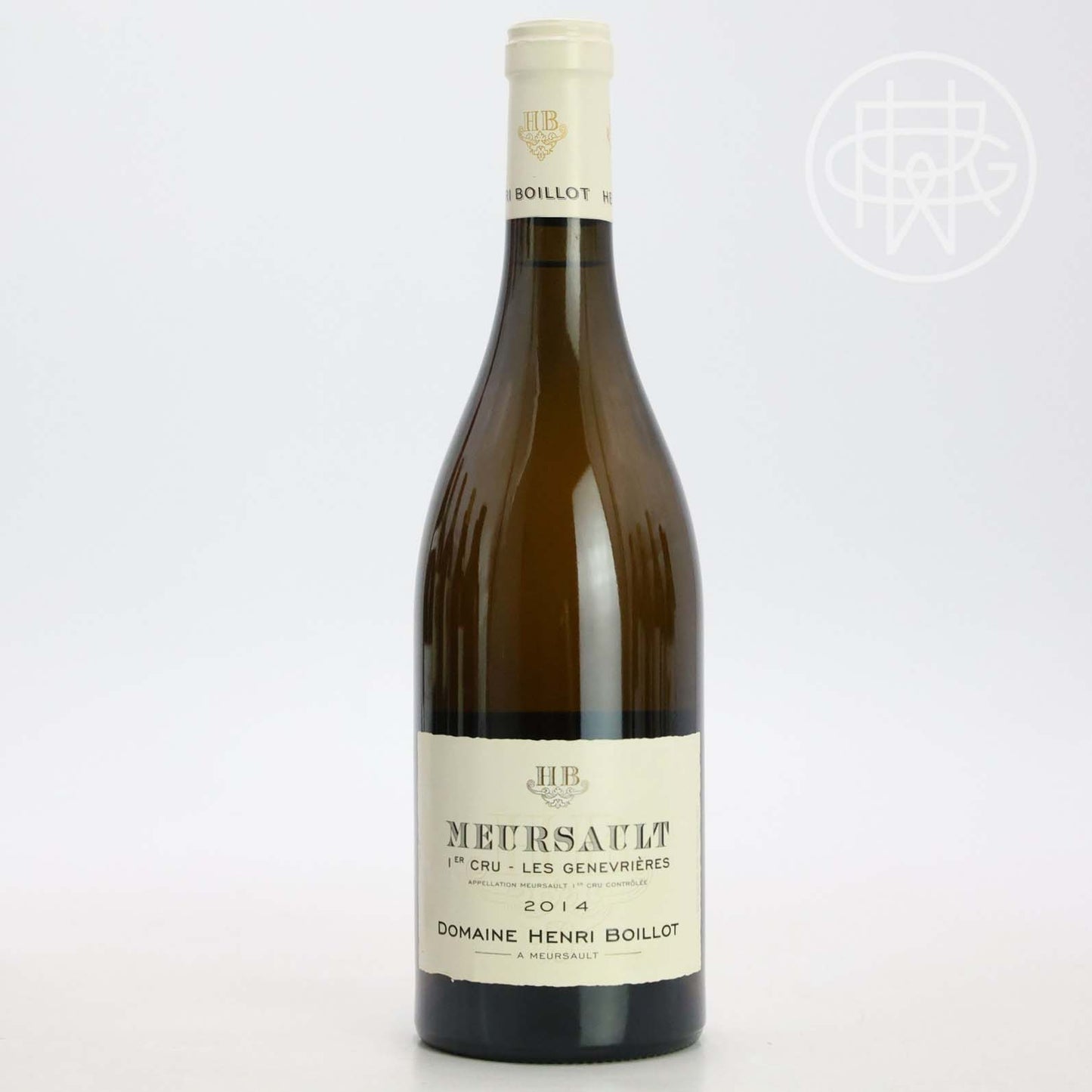 Henri Boillot Meursault 1er Cru Genevrieres 2014 750mL