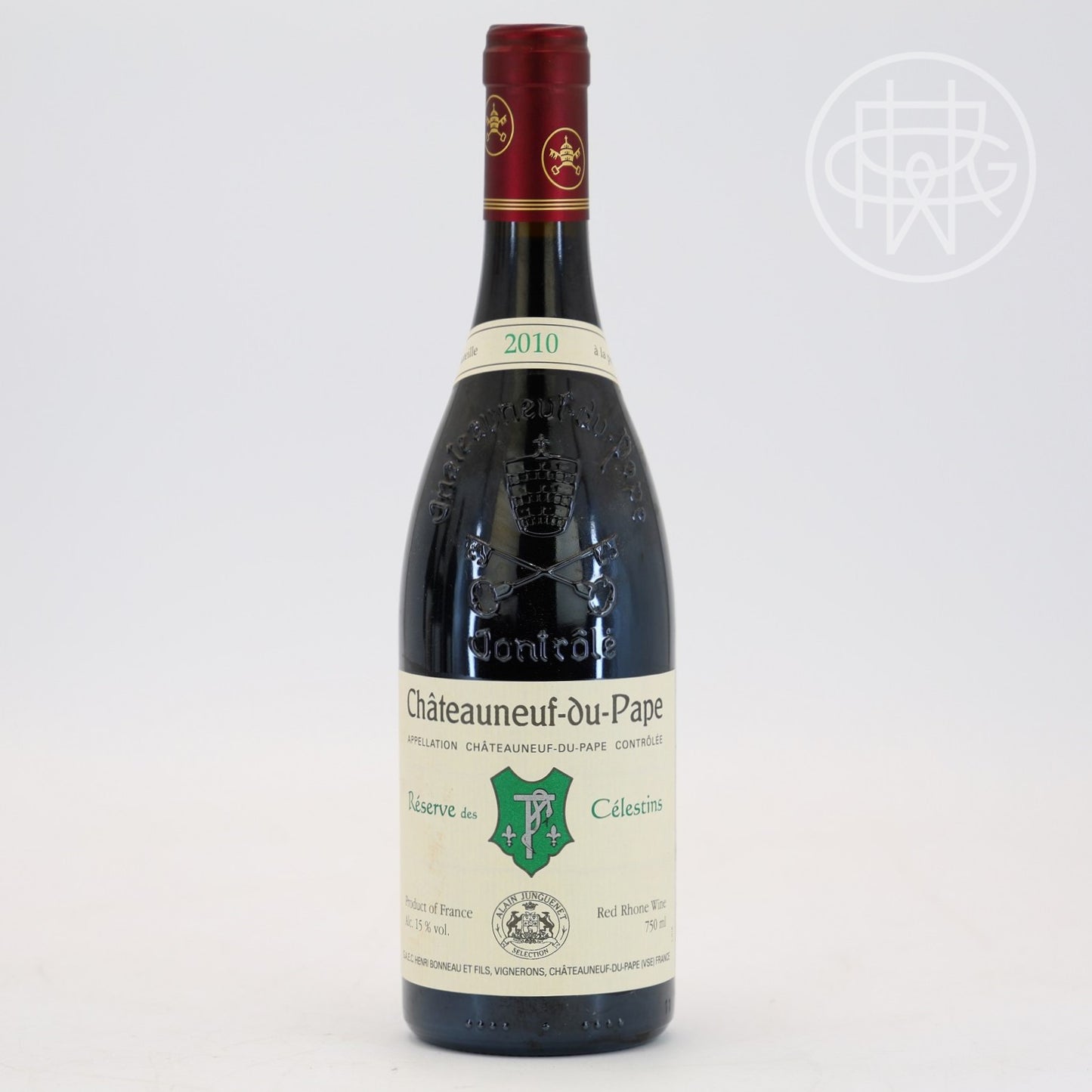 Henri Bonneau Chateauneuf du Pape Reserve des Celestins 2010 750mL
