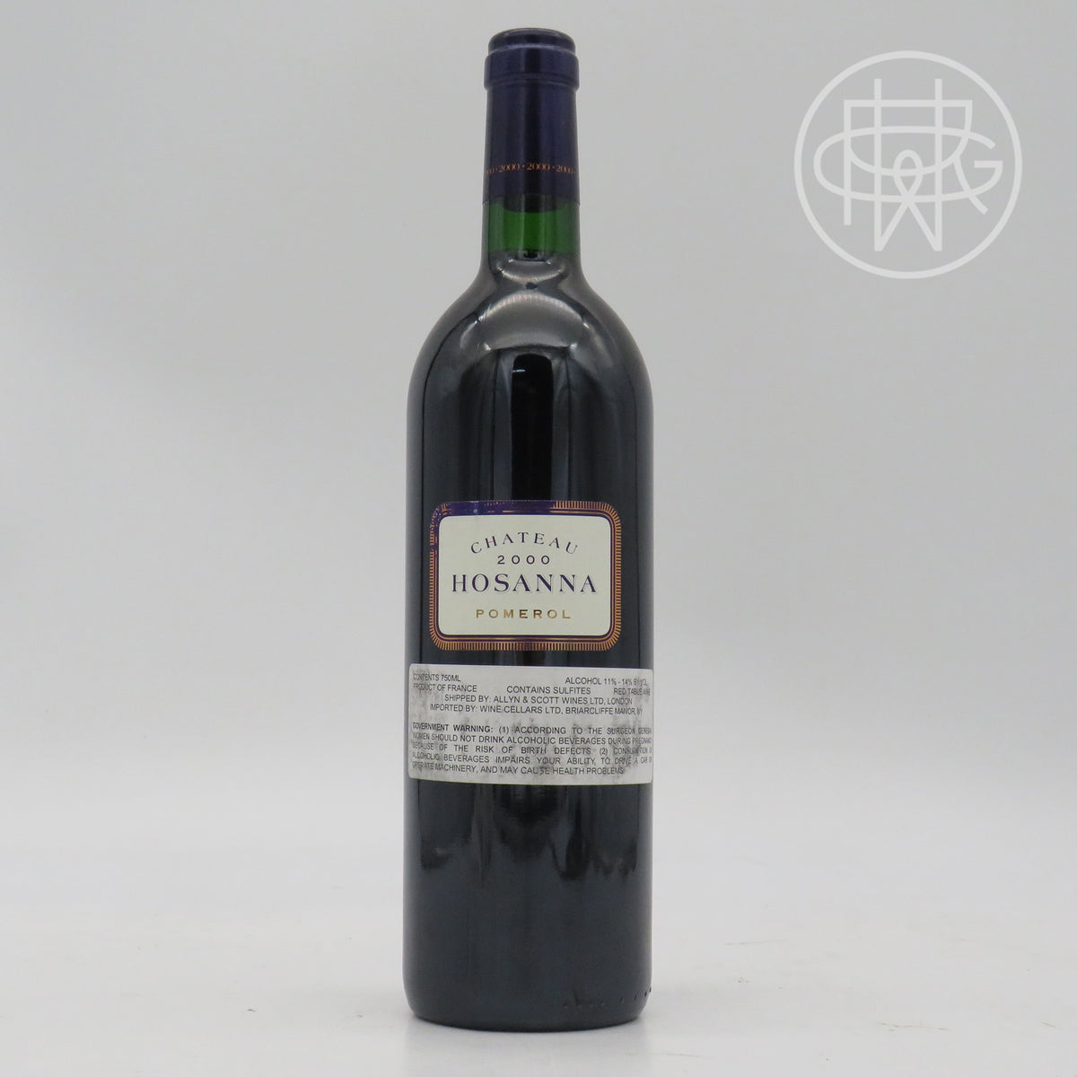 Hosanna 2000 750mL