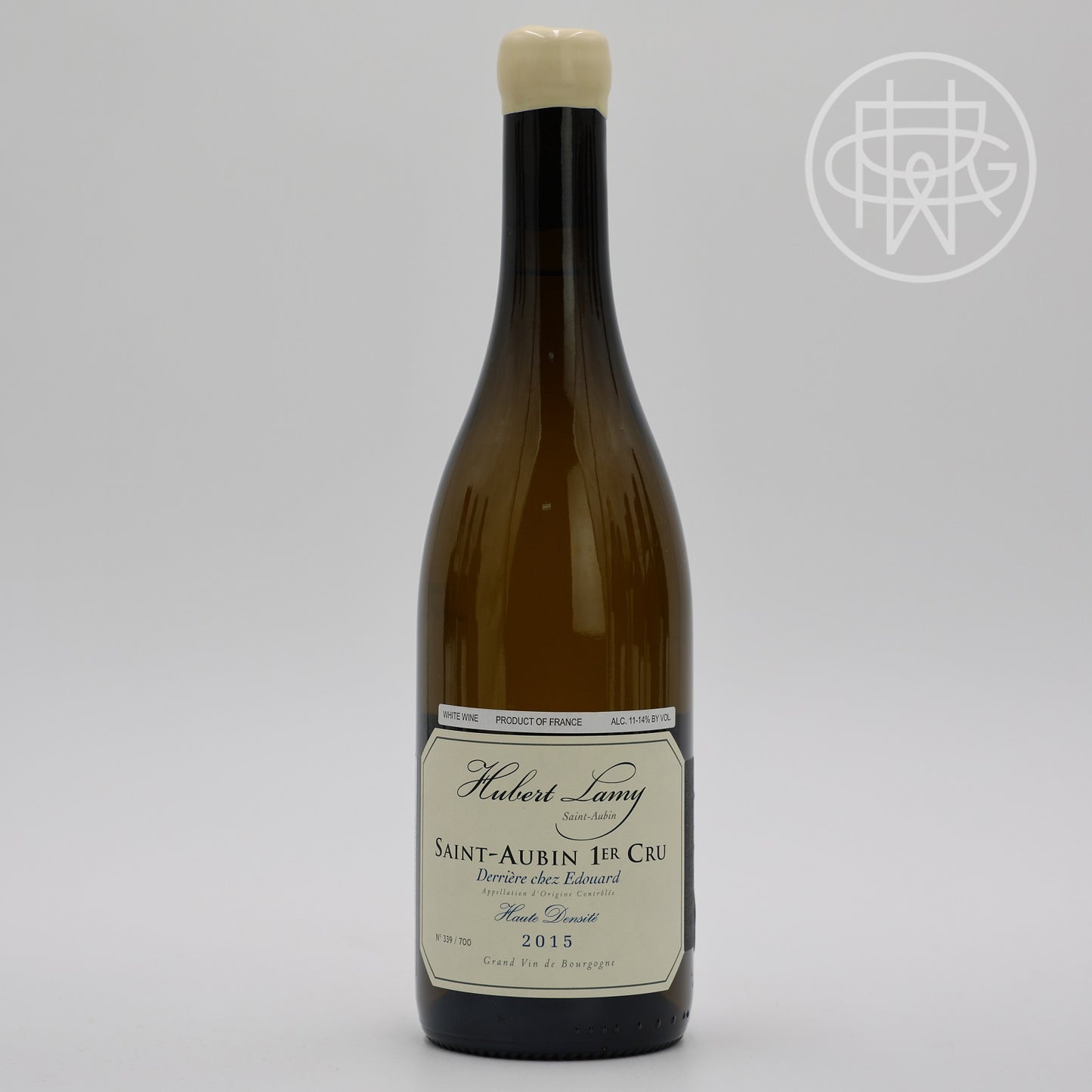 Hubert Lamy St. Aubin Derriere Chez Edouard  Cuvee Haute Densite 2015 750mL