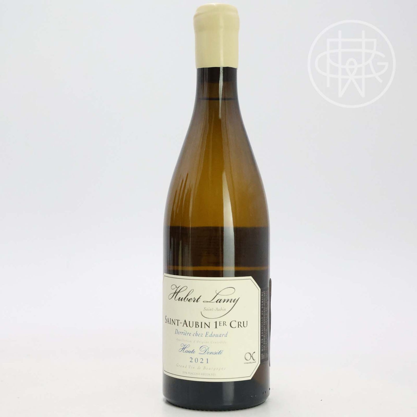Hubert Lamy St. Aubin Derriere Chez Edouard Cuvee Haute Densite 2021 750mL [Embossed Operakallaren Collection]