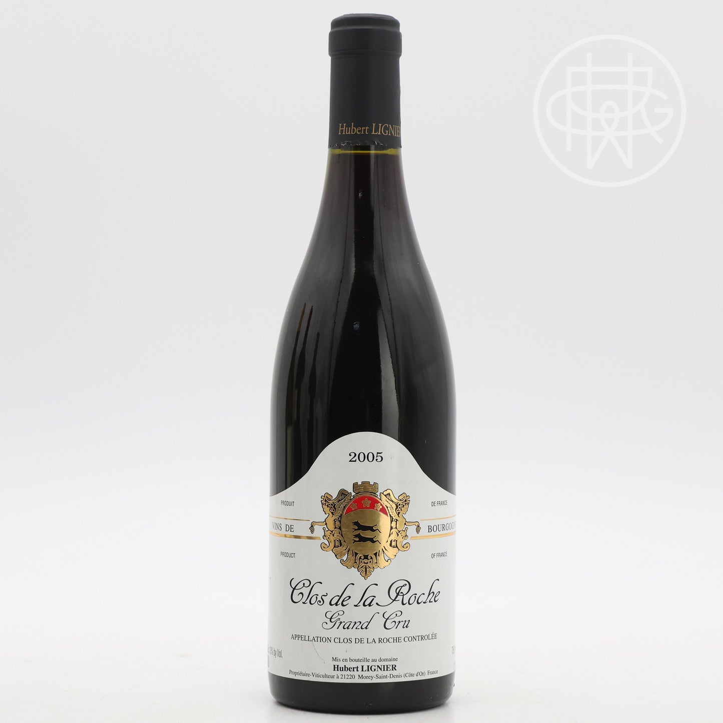 Hubert Lignier Clos de la Roche 2005 750mL