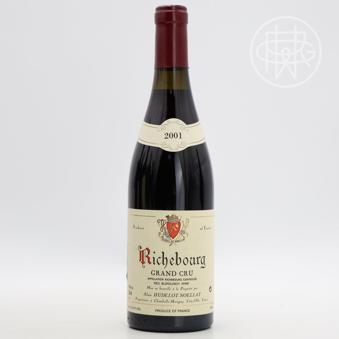 Hudelot-Noellat St. Vivant 2001 750mL