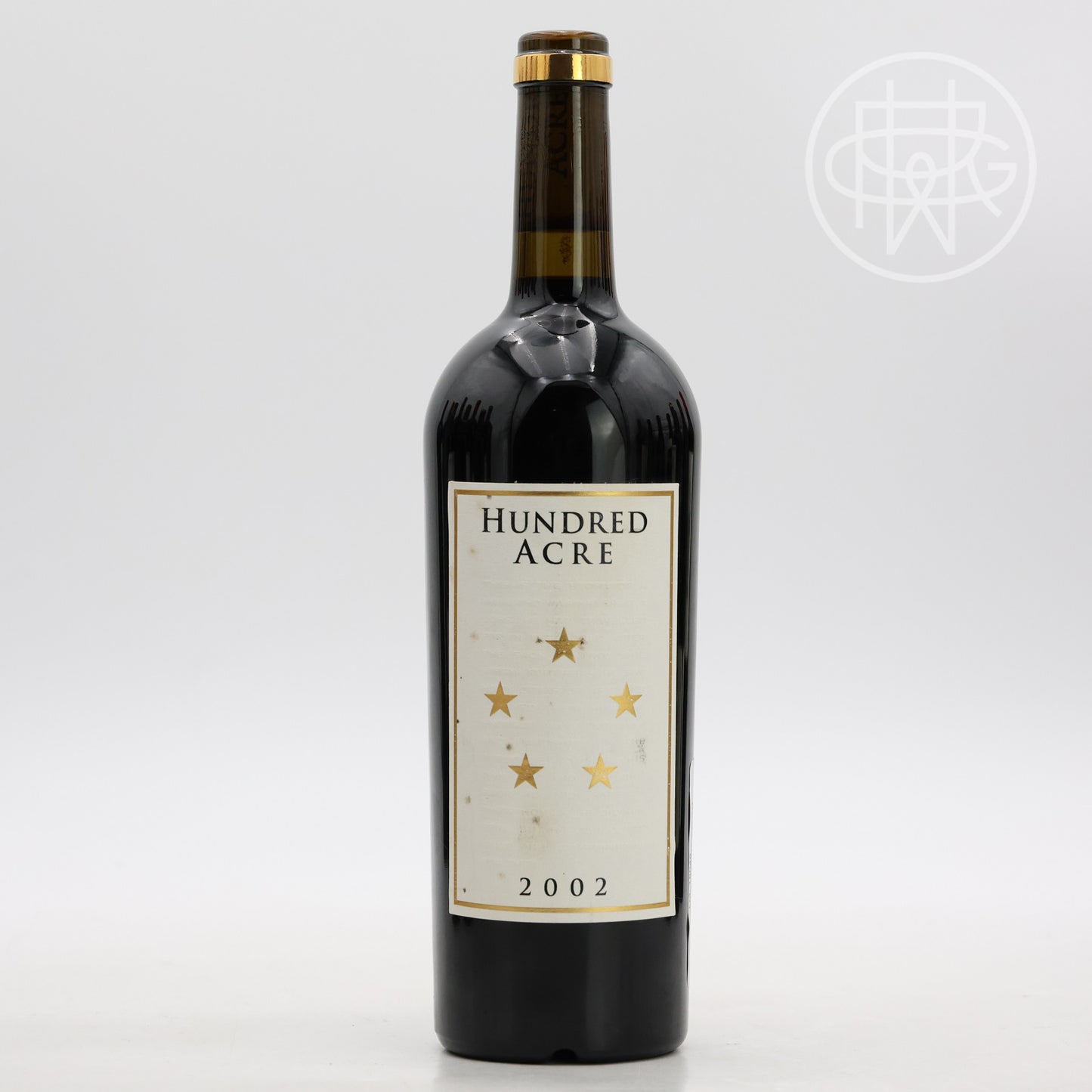 Hundred Acre Kayli Morgan 2002 750mL (Slightly Soiled Label)