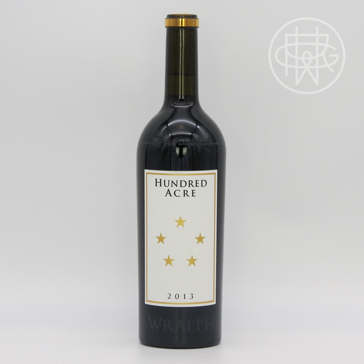Hundred Acre Wraith 2013 750mL