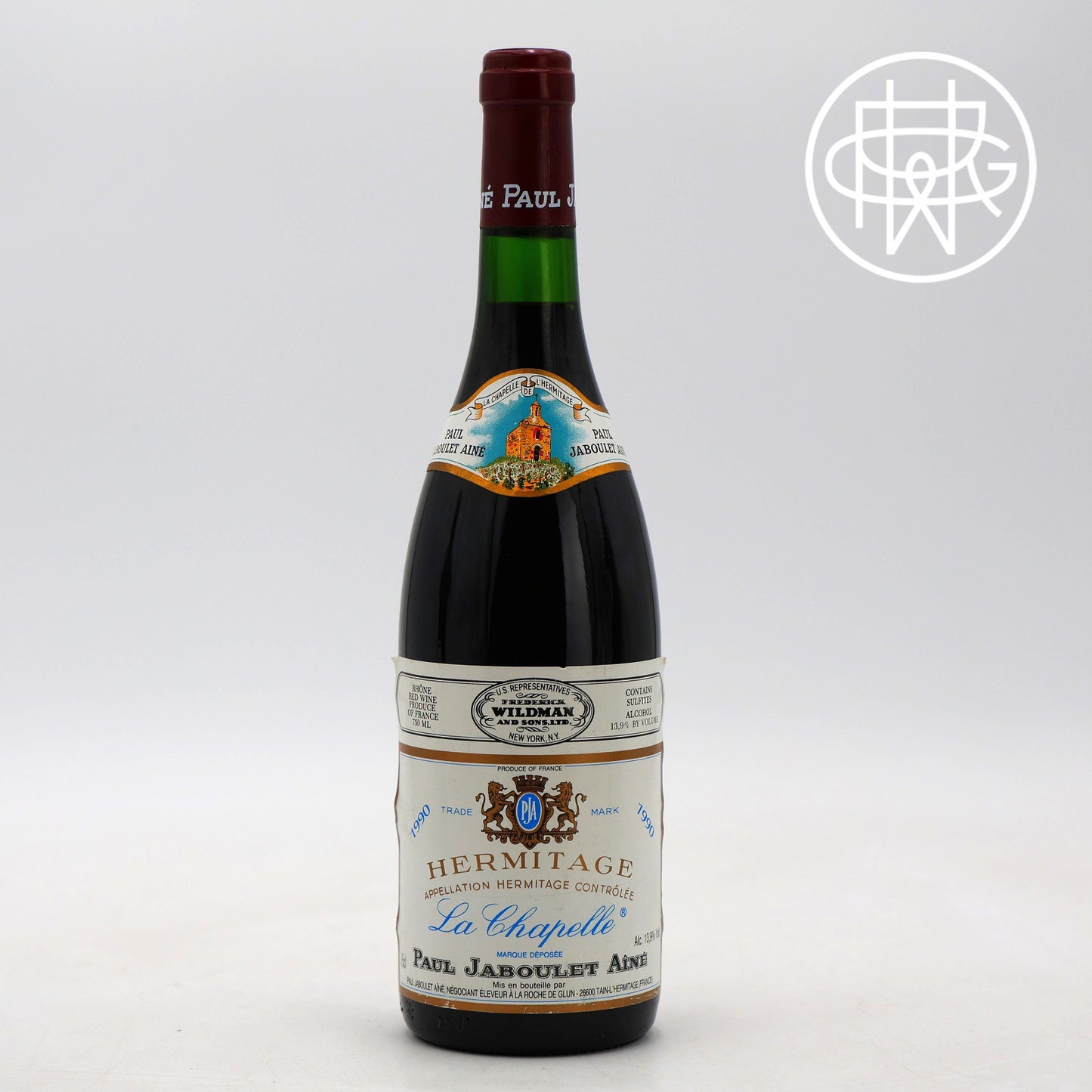 Jaboulet La Chapelle 1990 750mL
