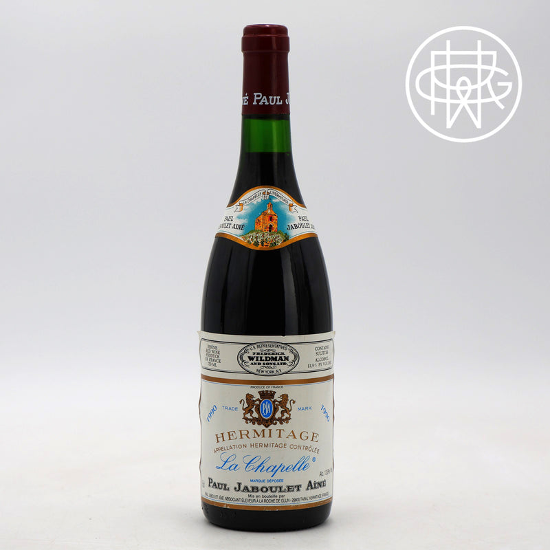 Jaboulet La Chapelle 1990 750mL