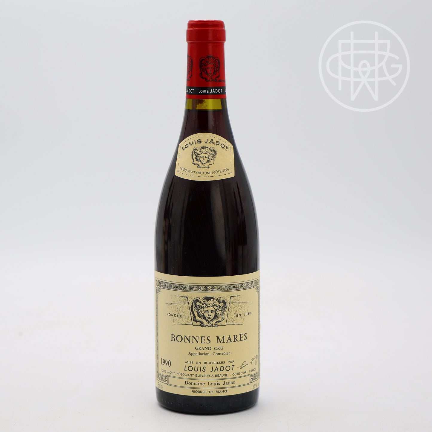 Jadot Bonnes Mares 1990 750mL