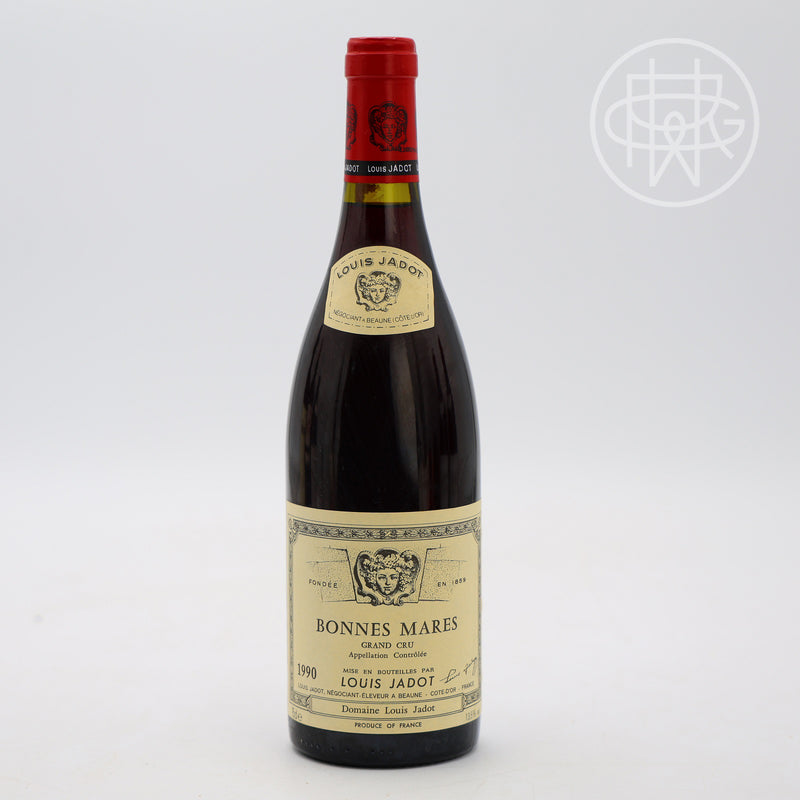 Jadot Bonnes Mares 1990 750mL
