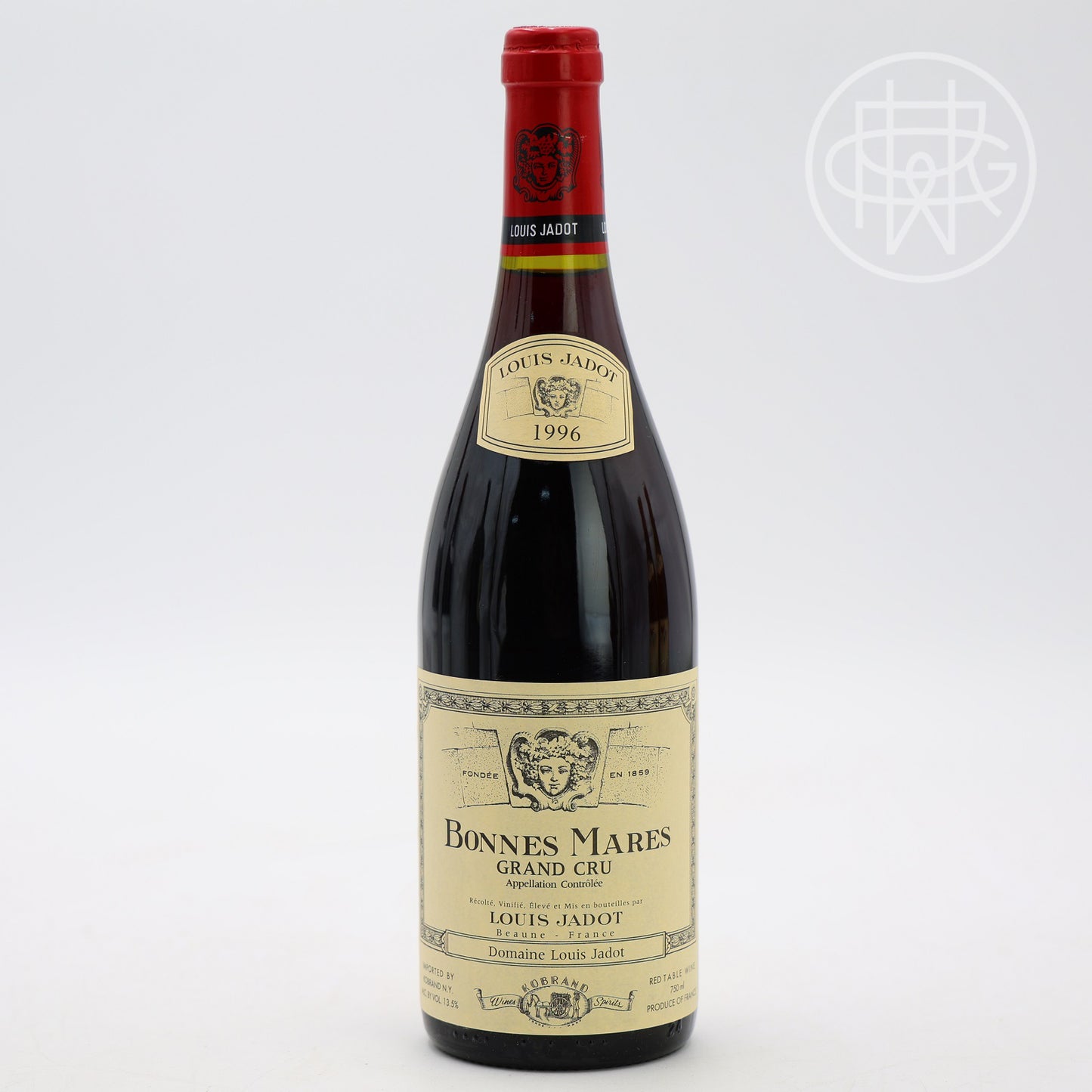 Jadot Bonnes Mares 1996 750mL