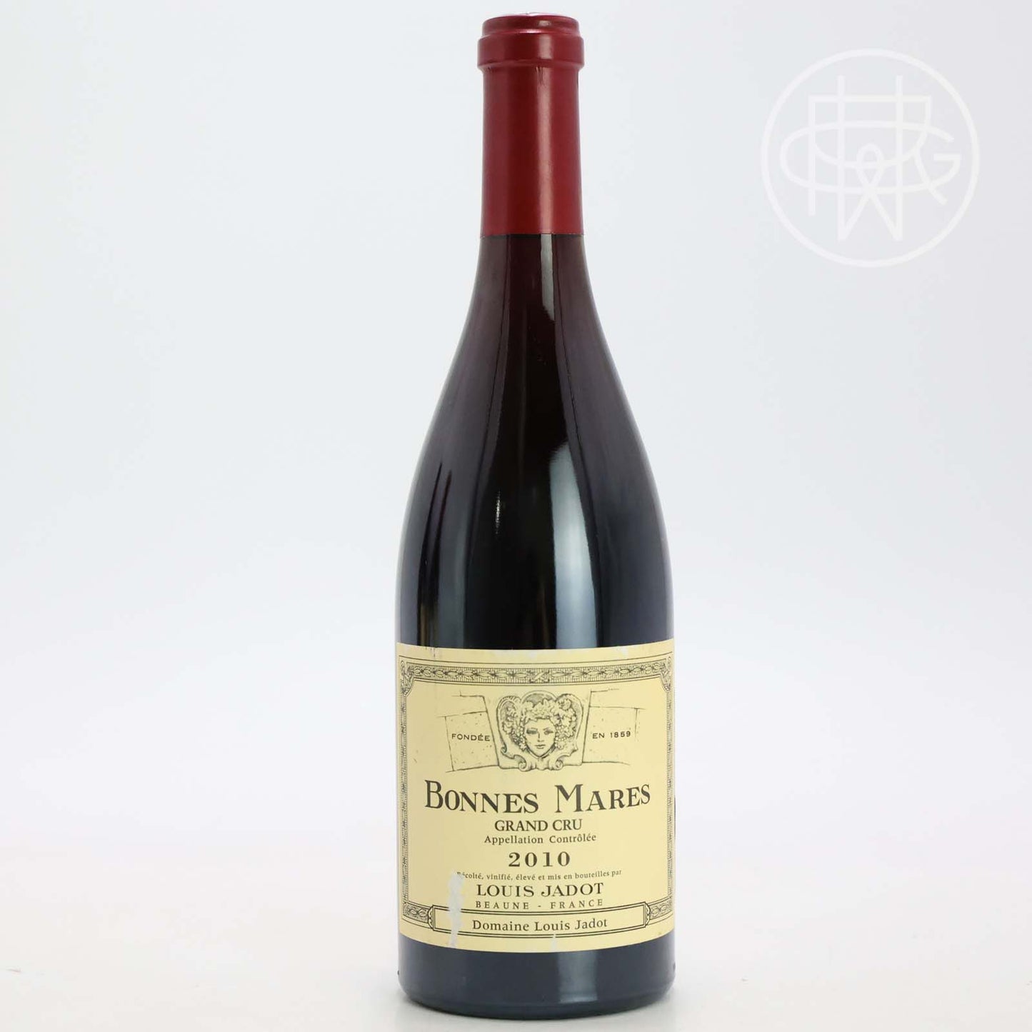 Jadot Bonnes Mares 2010 750mL (Slightly Nicked Label)