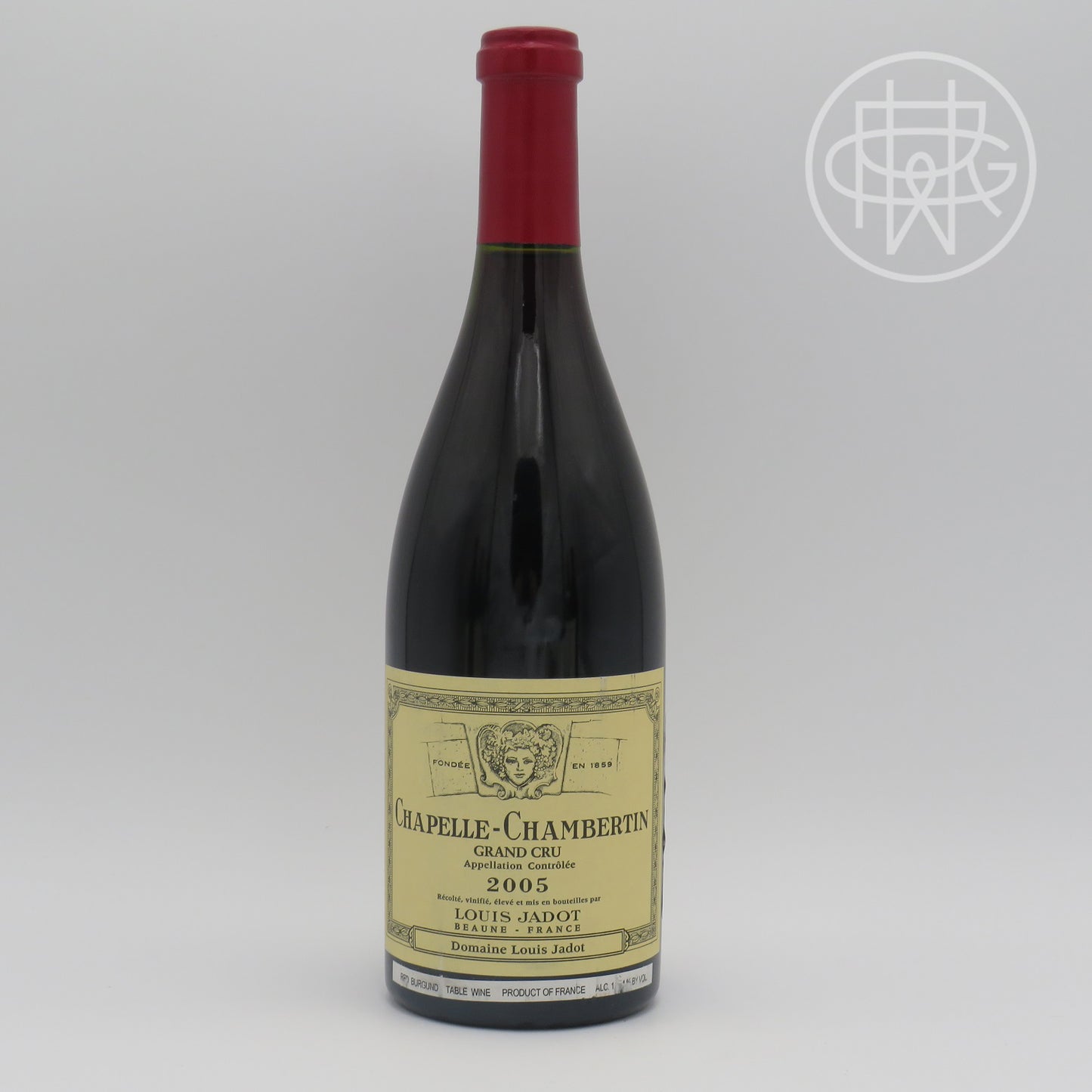 Jadot Chapelle Chambertin 2005 750mL