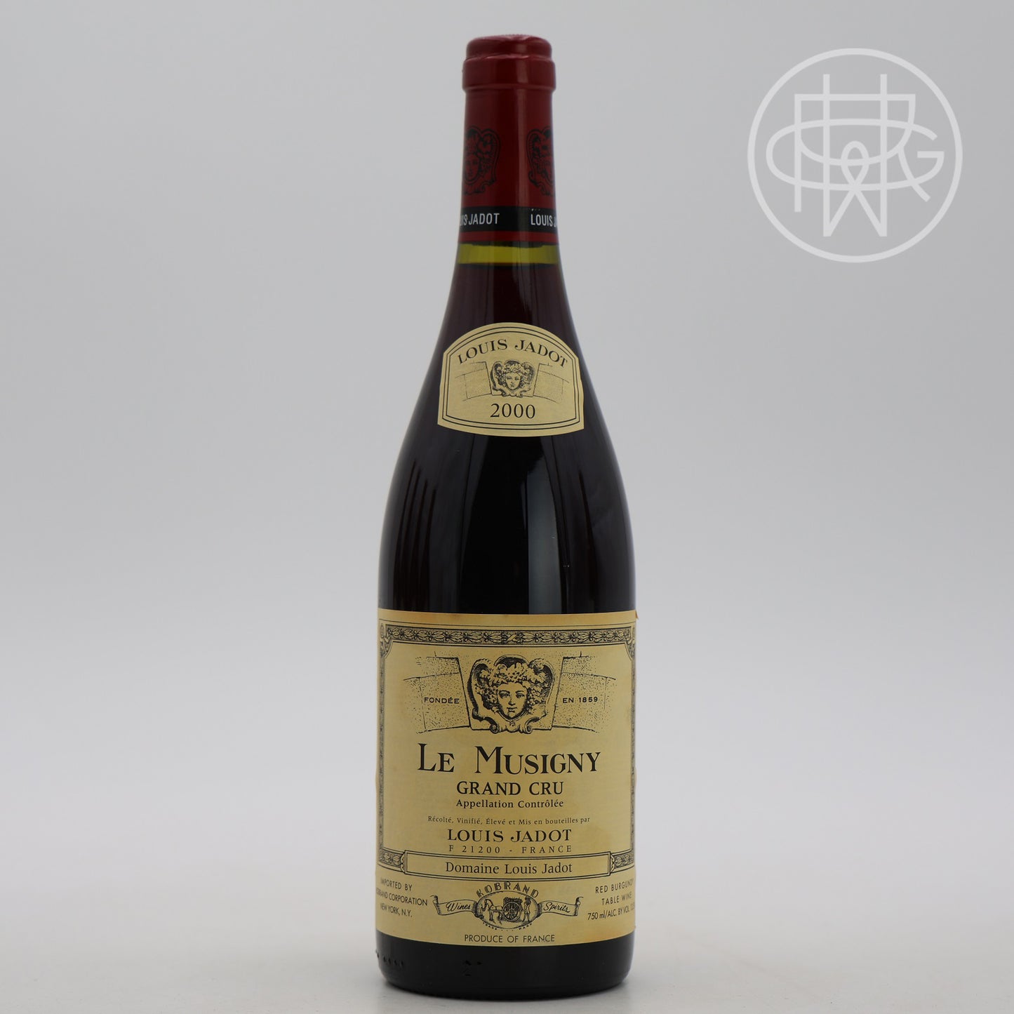 Jadot Musigny 2000 750mL