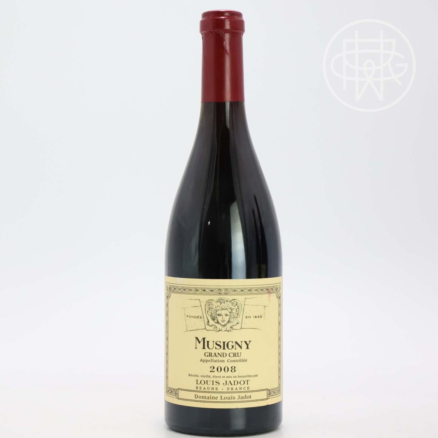 Jadot Musigny 2008 750mL (Slightly Marked Label)