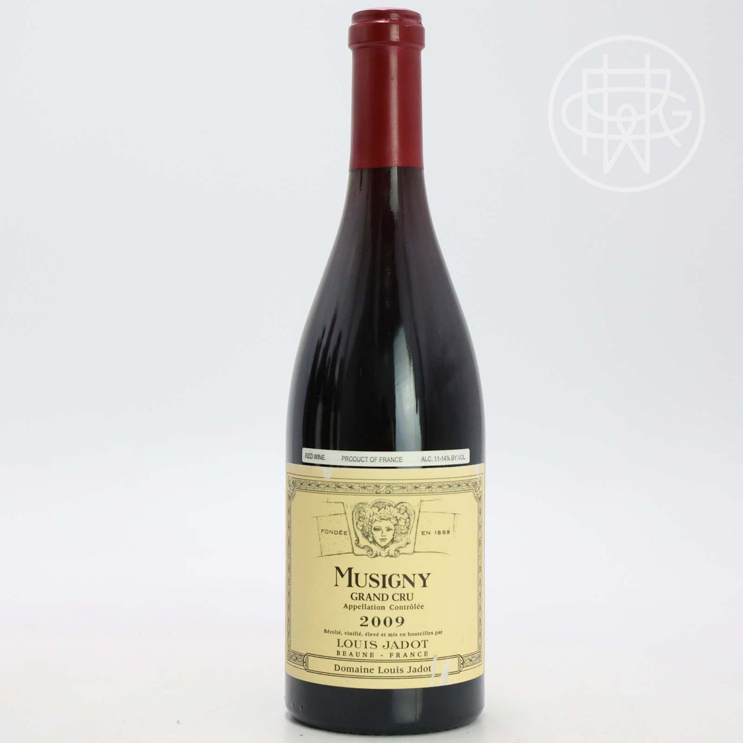 Jadot Musigny 2009 750mL (Slightly Scuffed Label)