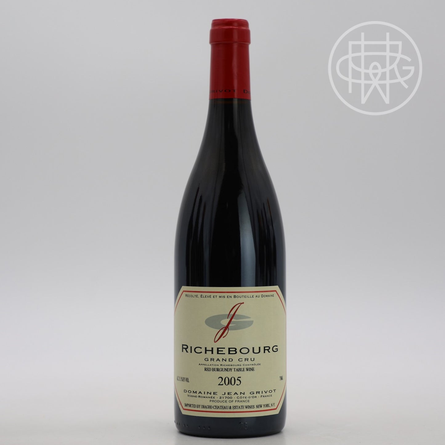 Jean Grivot Richebourg 2005 750mL