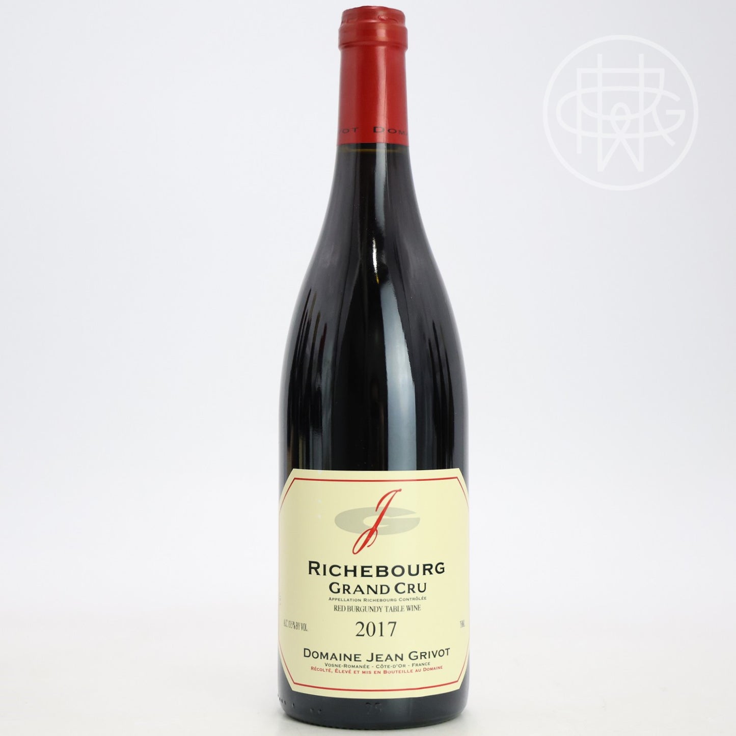 Jean Grivot Richebourg 2017 750mL