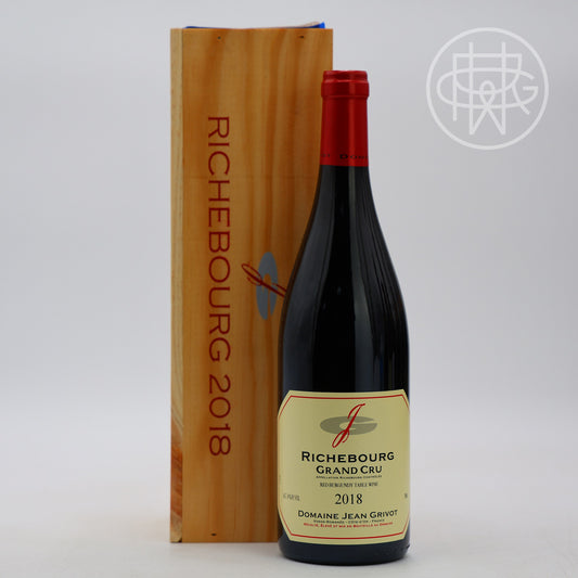 Jean Grivot Richebourg 2018 OWC 750mL