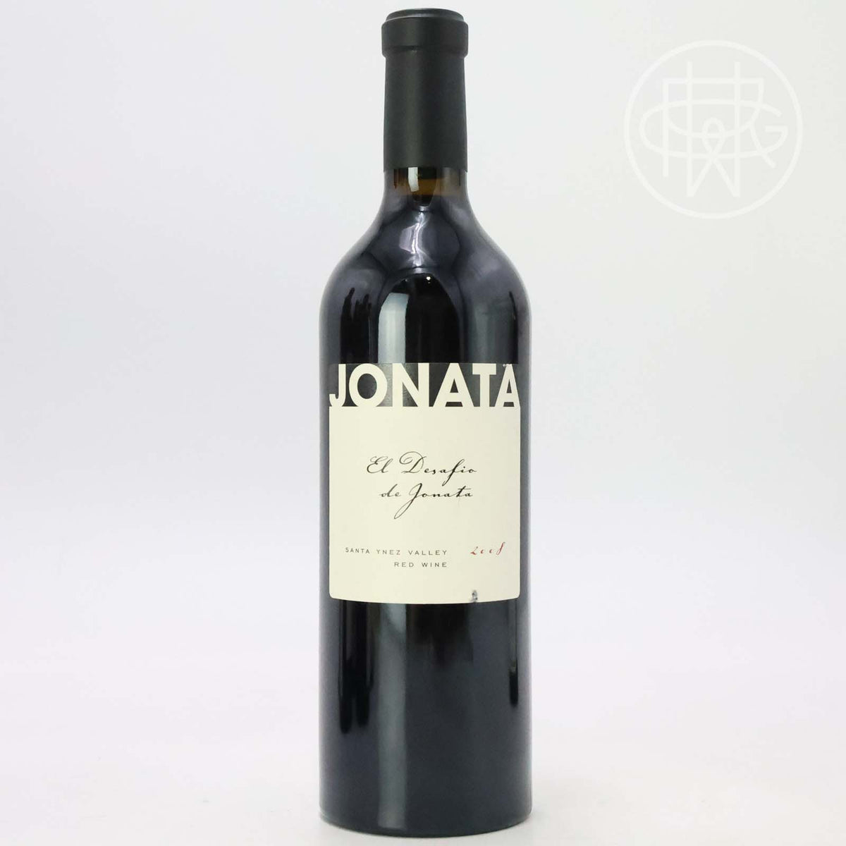 Jonata El Desafio de Jonata 2008 750mL (Nicked Label)